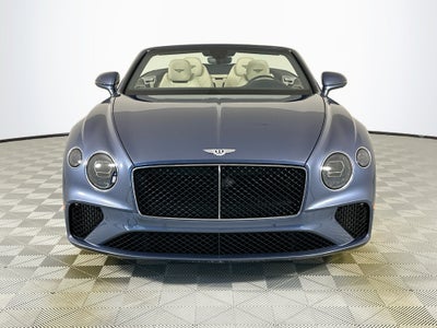 2024 Bentley Continental GTC Edition 8