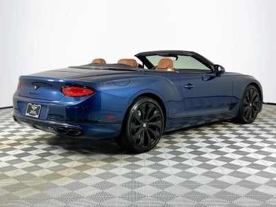 2024 Bentley Continental GTC V8 Edition 8