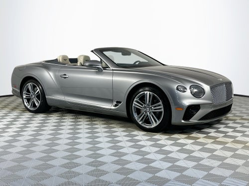 2021 Bentley Continental GTC V8