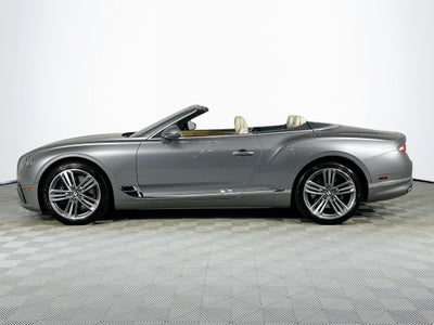 2021 Bentley Continental GTC V8