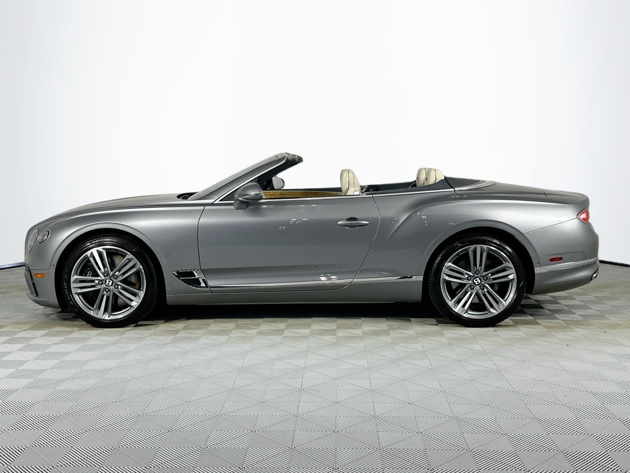 2021 Bentley Continental GTC V8