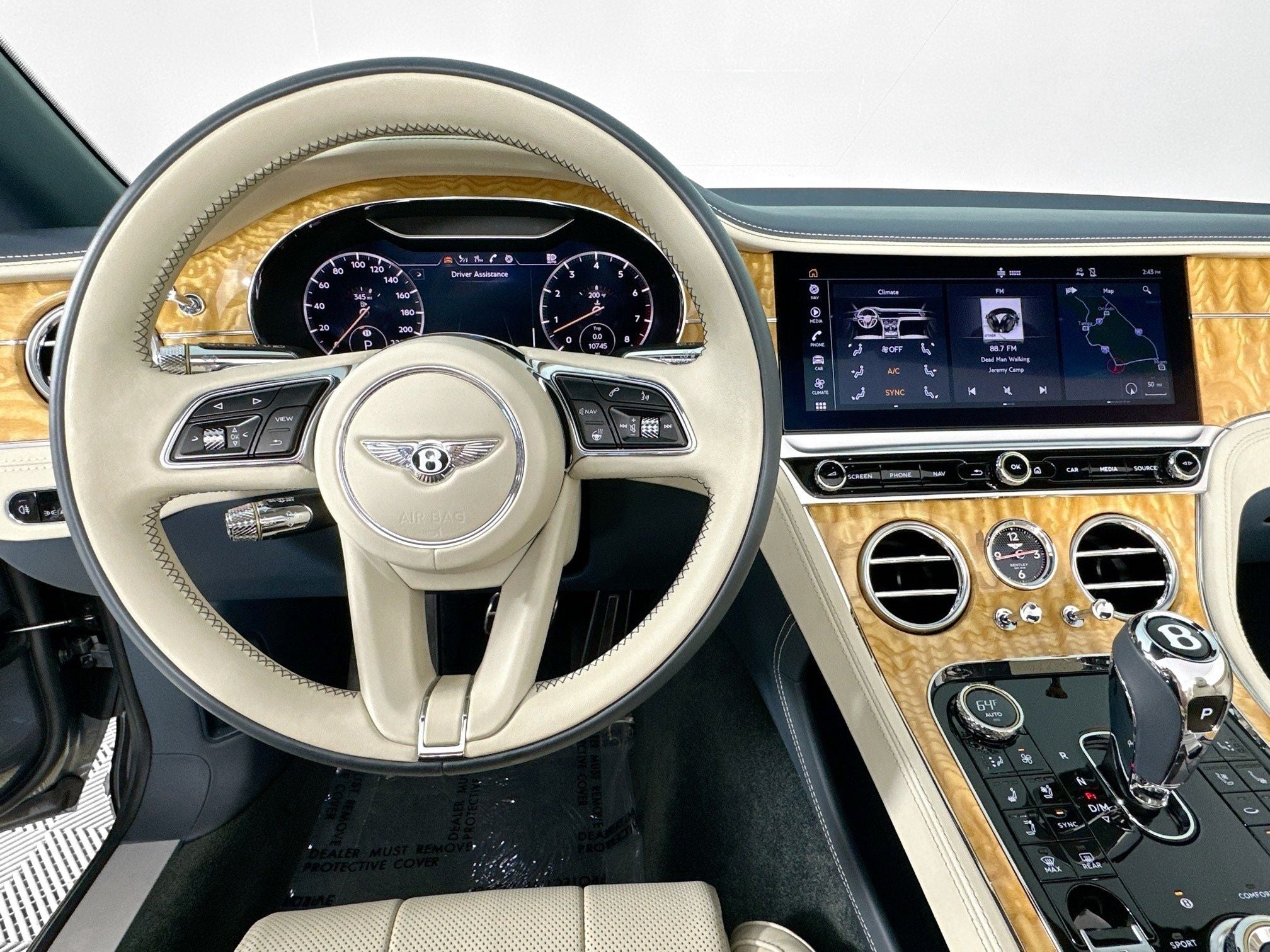 2021 Bentley Continental GTC V8