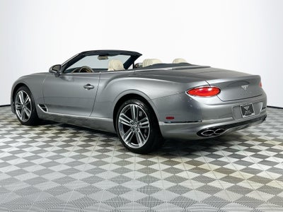 2021 Bentley Continental GTC V8