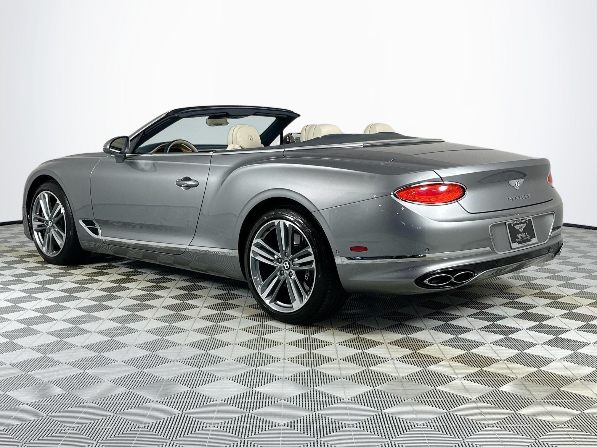 2021 Bentley Continental GTC V8