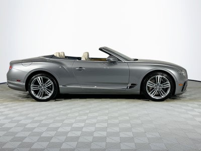 2021 Bentley Continental GTC V8