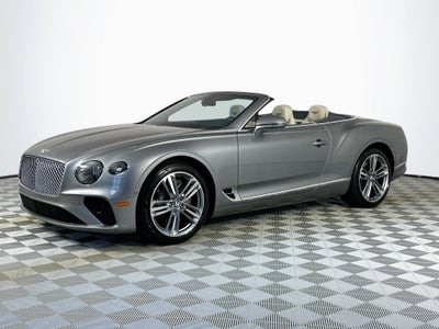 2021 Bentley Continental GTC V8