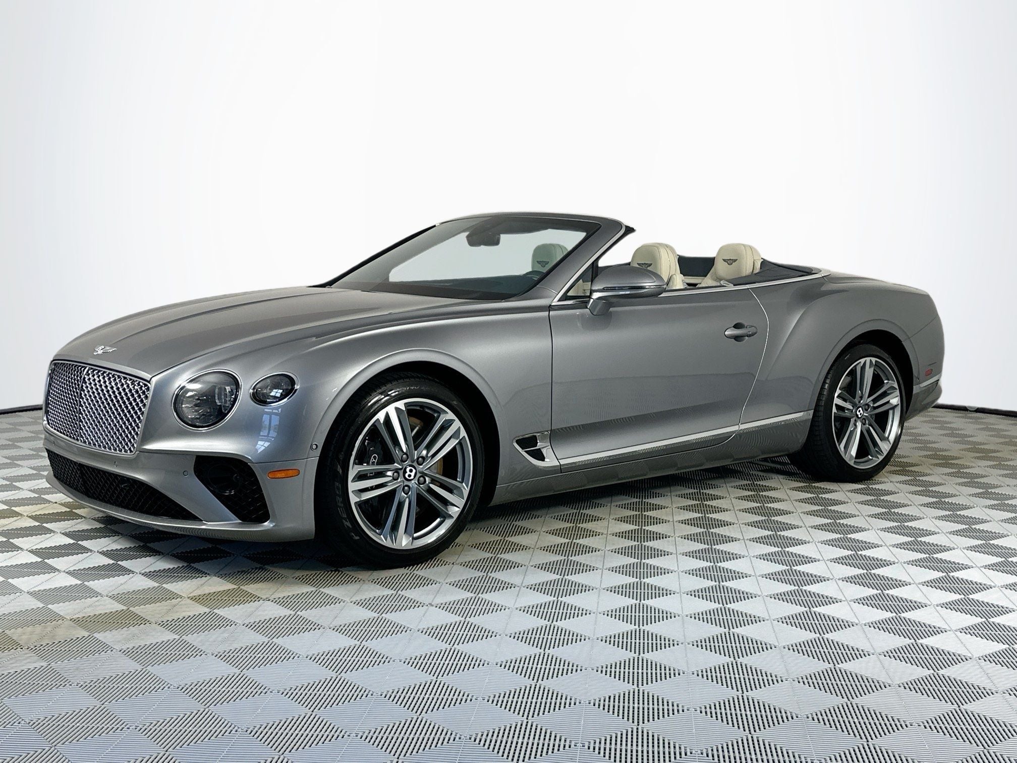2021 Bentley Continental GTC V8