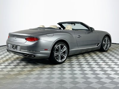 2021 Bentley Continental GTC V8