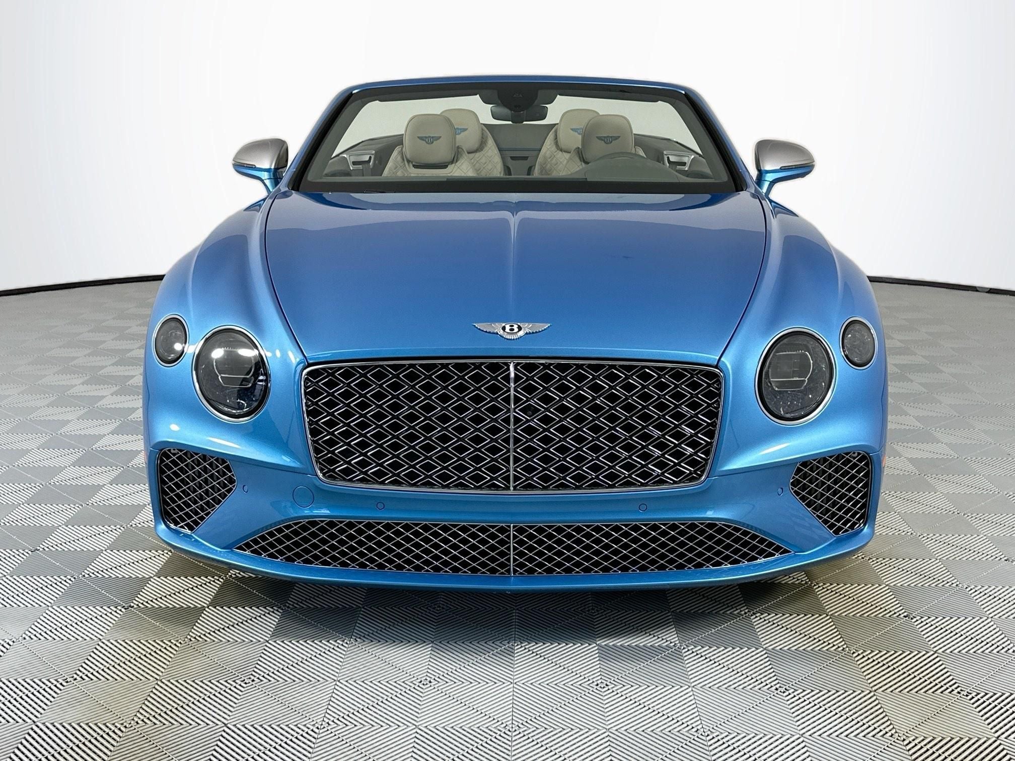 2021 Bentley Continental GTC Base