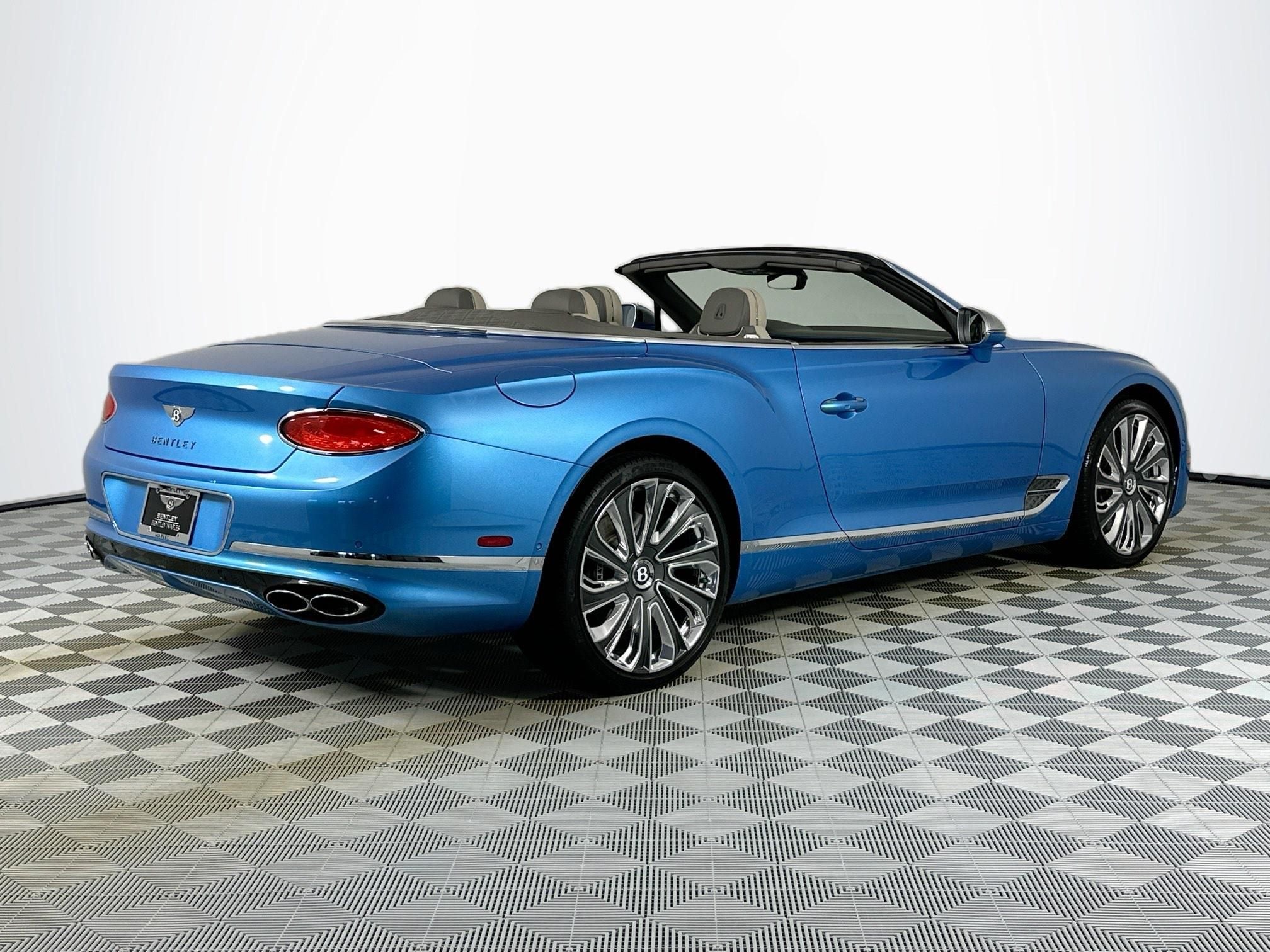 2021 Bentley Continental GTC Base