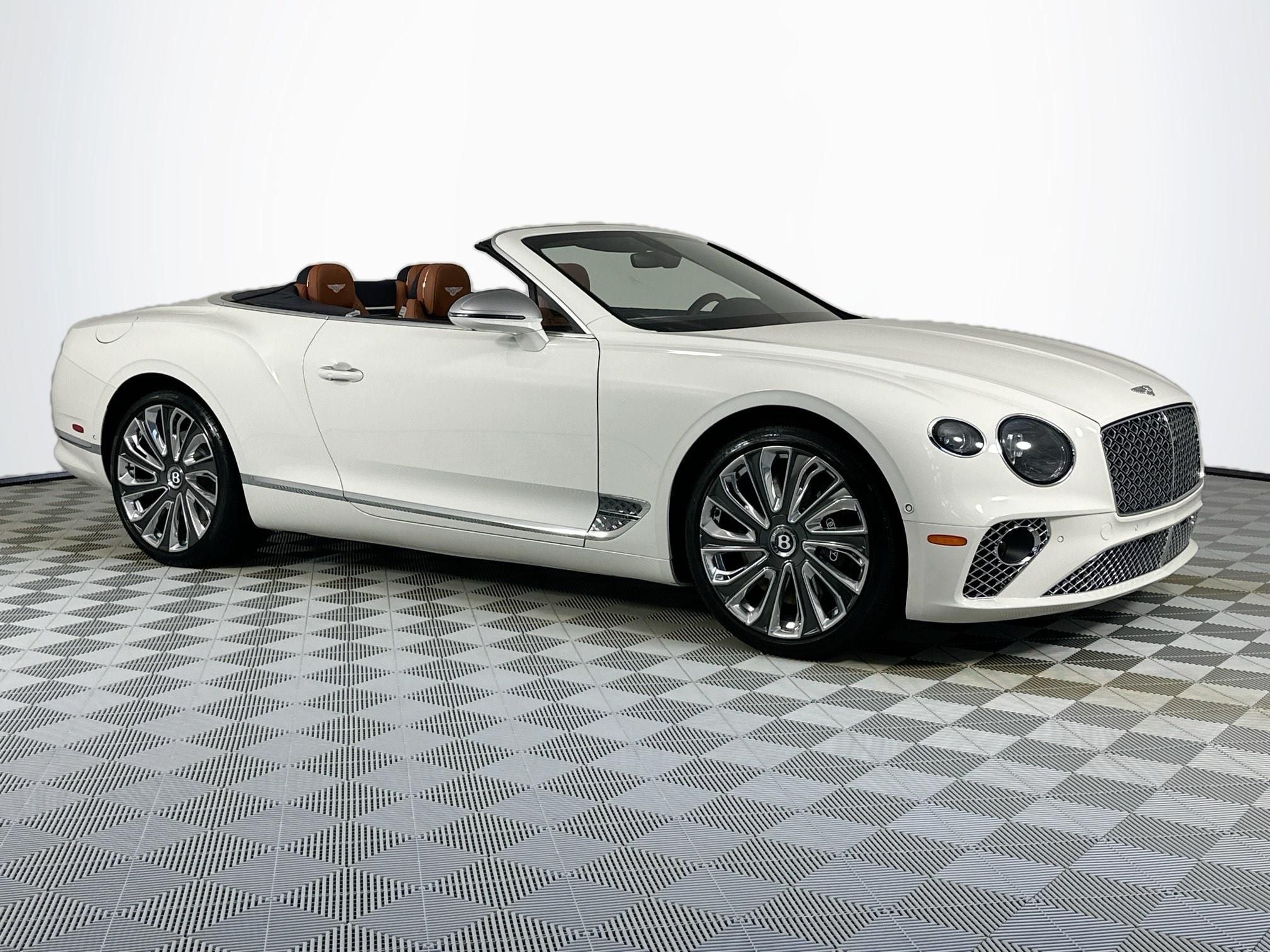 2023 Bentley Continental GTC Mulliner V8