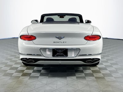 2023 Bentley Continental GTC Mulliner V8