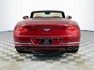 2023 Bentley Continental GTC Azure