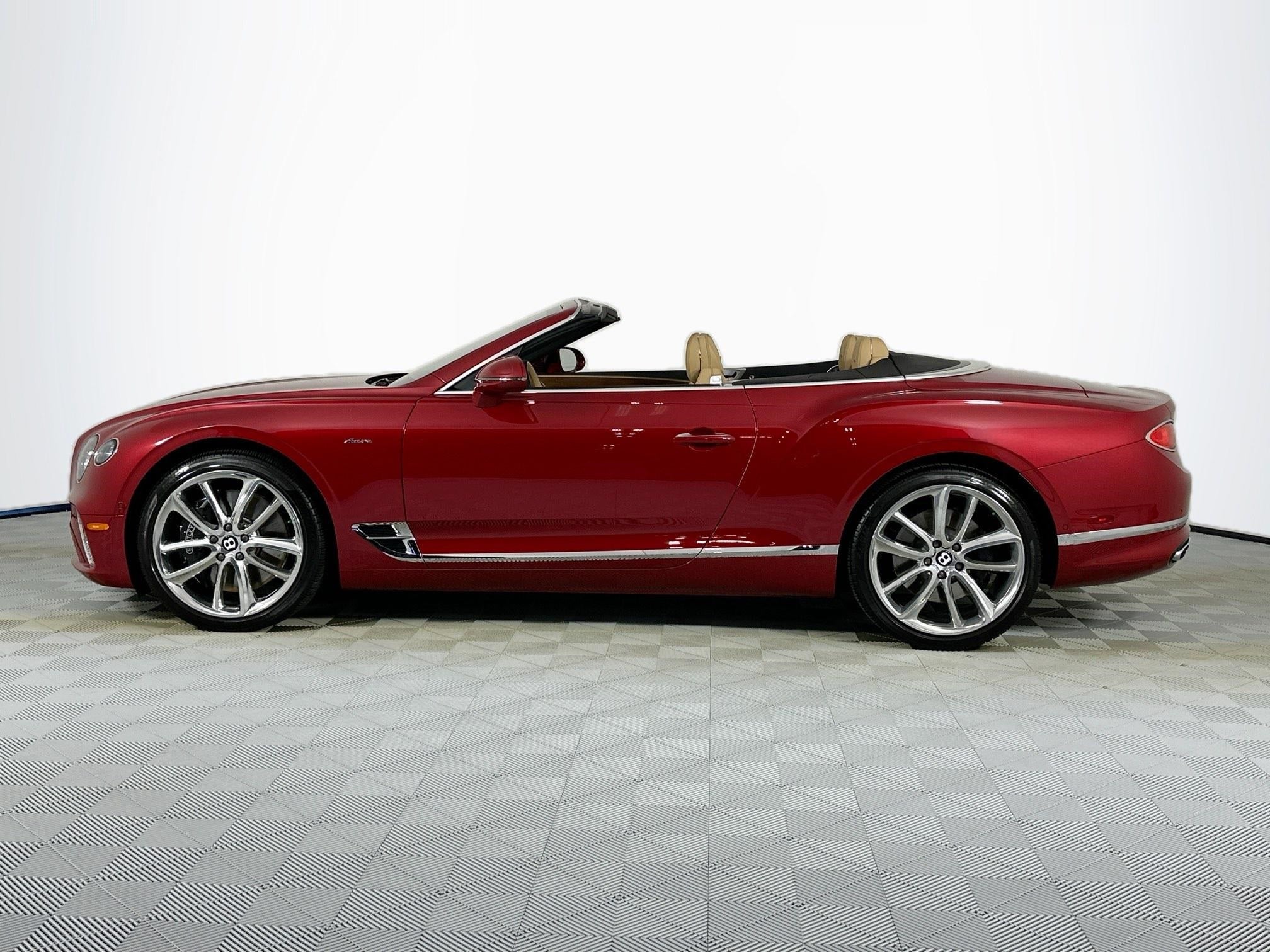 2023 Bentley Continental GTC Azure