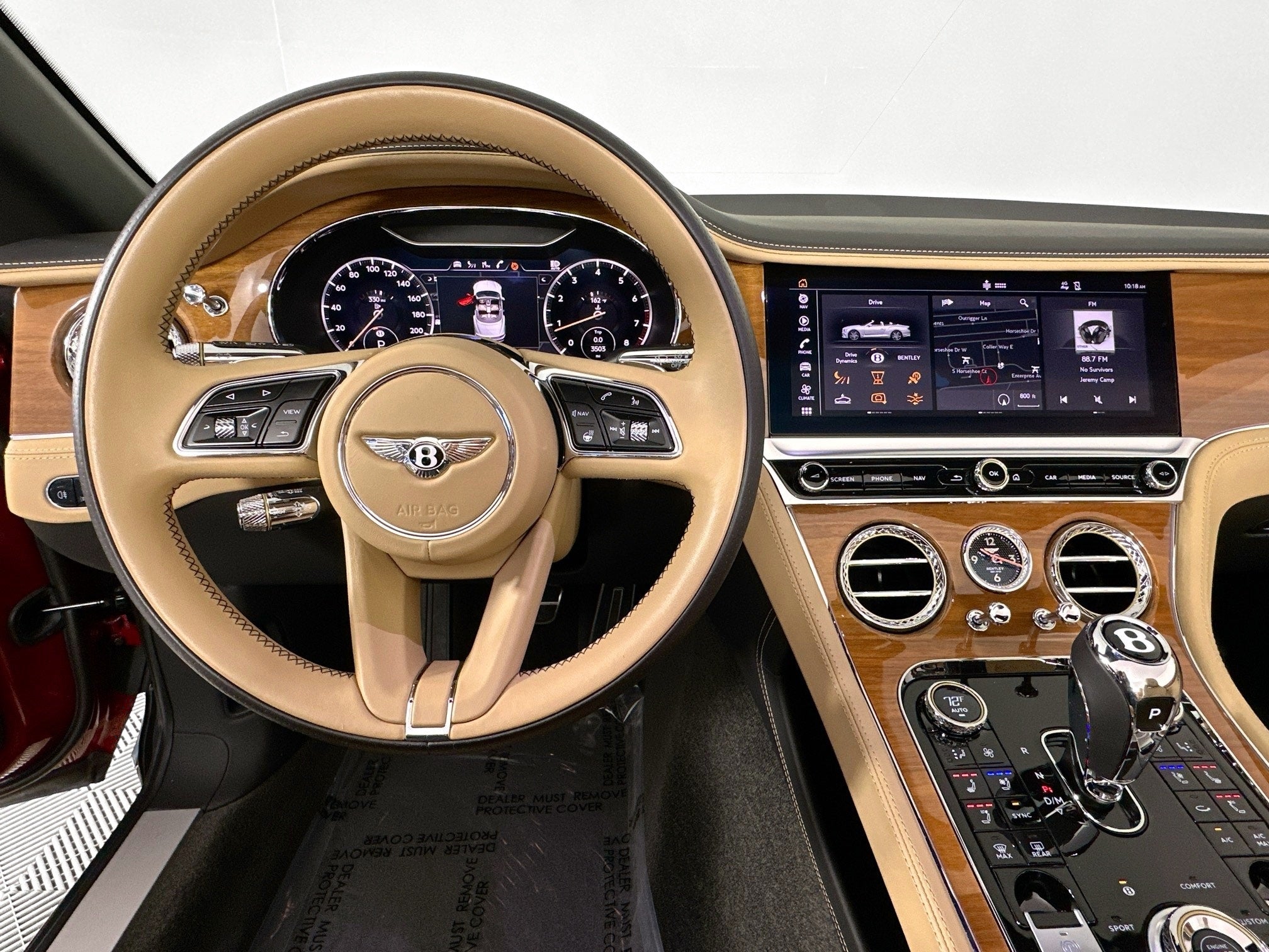 2023 Bentley Continental GTC Azure