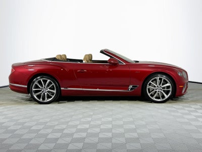 2023 Bentley Continental GTC Azure