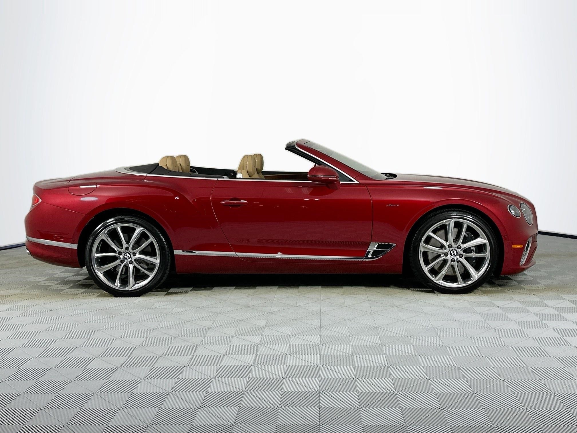 2023 Bentley Continental GTC Azure