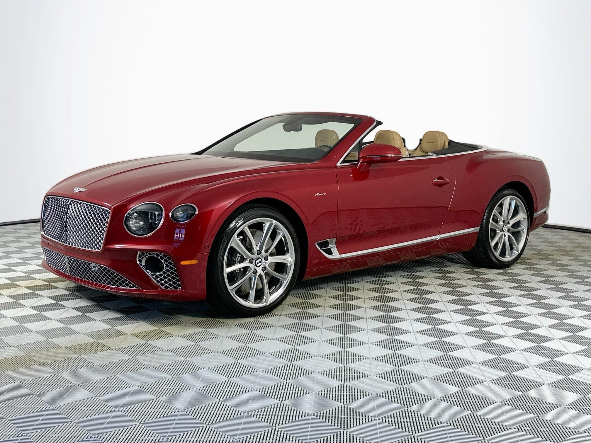2023 Bentley Continental GTC Azure