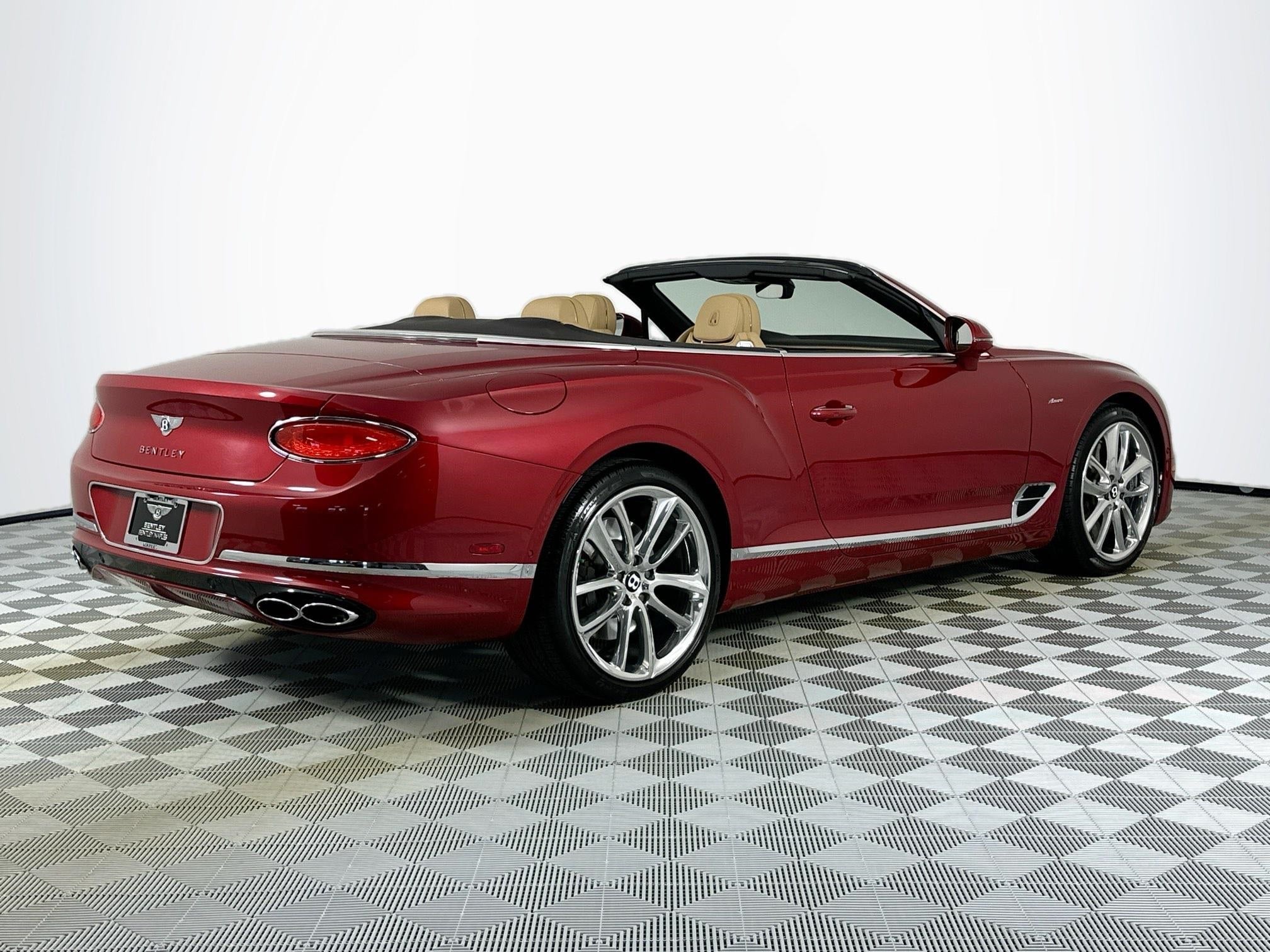 2023 Bentley Continental GTC Azure