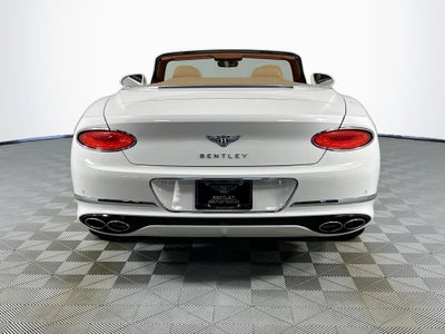 2020 Bentley Continental GTC V8 MDS