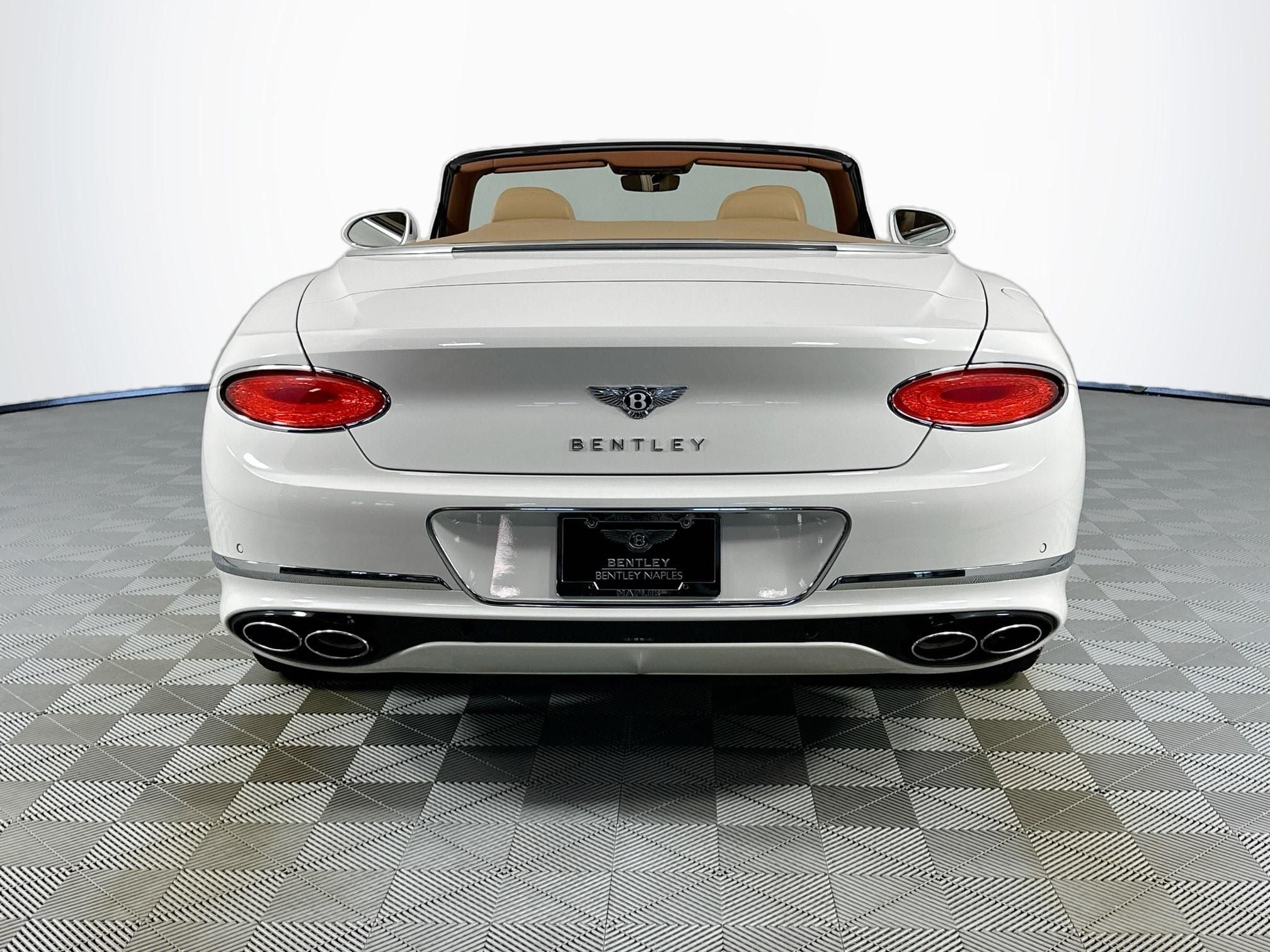 2020 Bentley Continental GTC V8 MDS