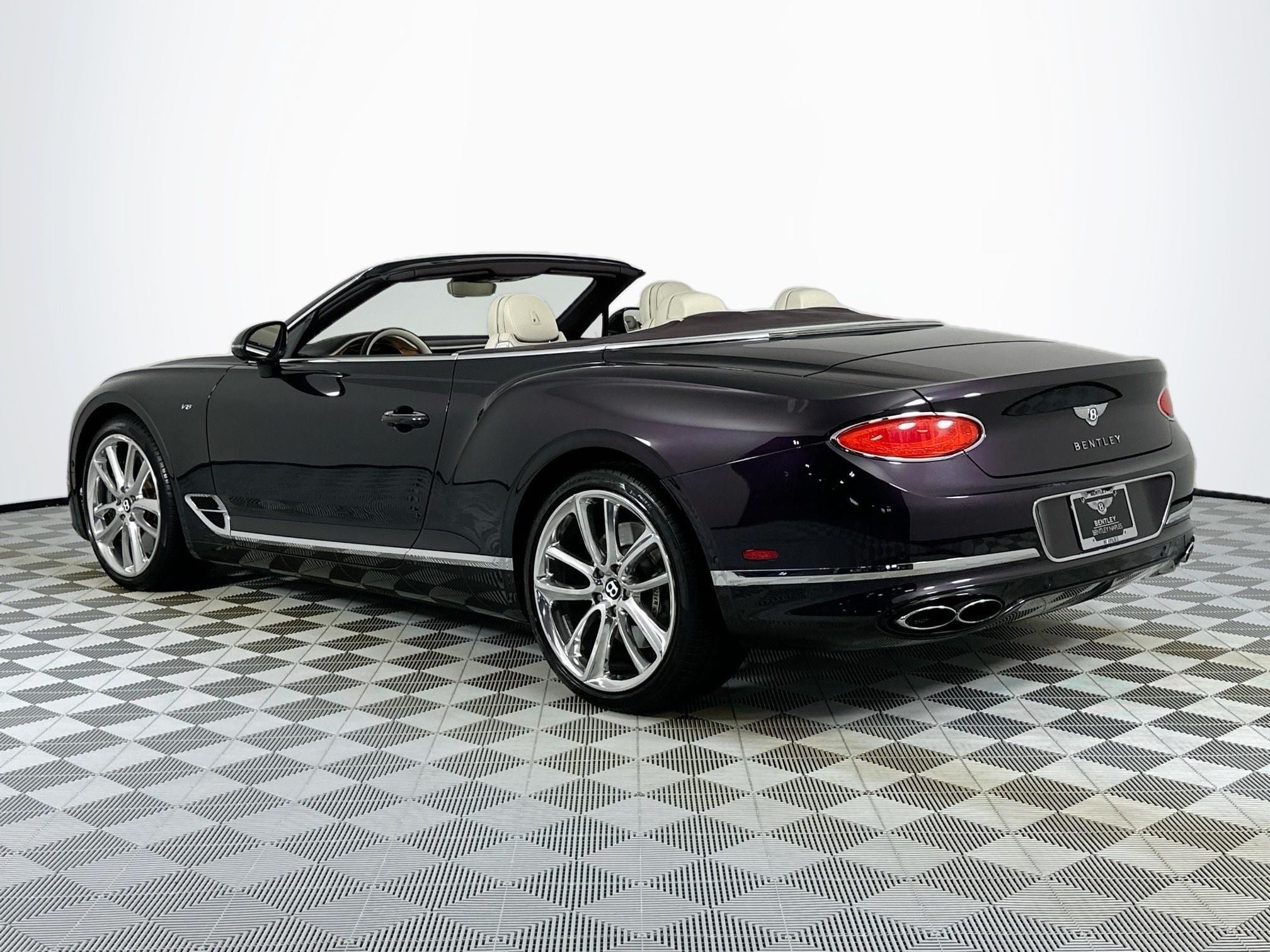 2022 Bentley Continental GTC V8 MDS