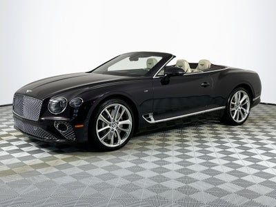 2022 Bentley Continental GTC V8 MDS