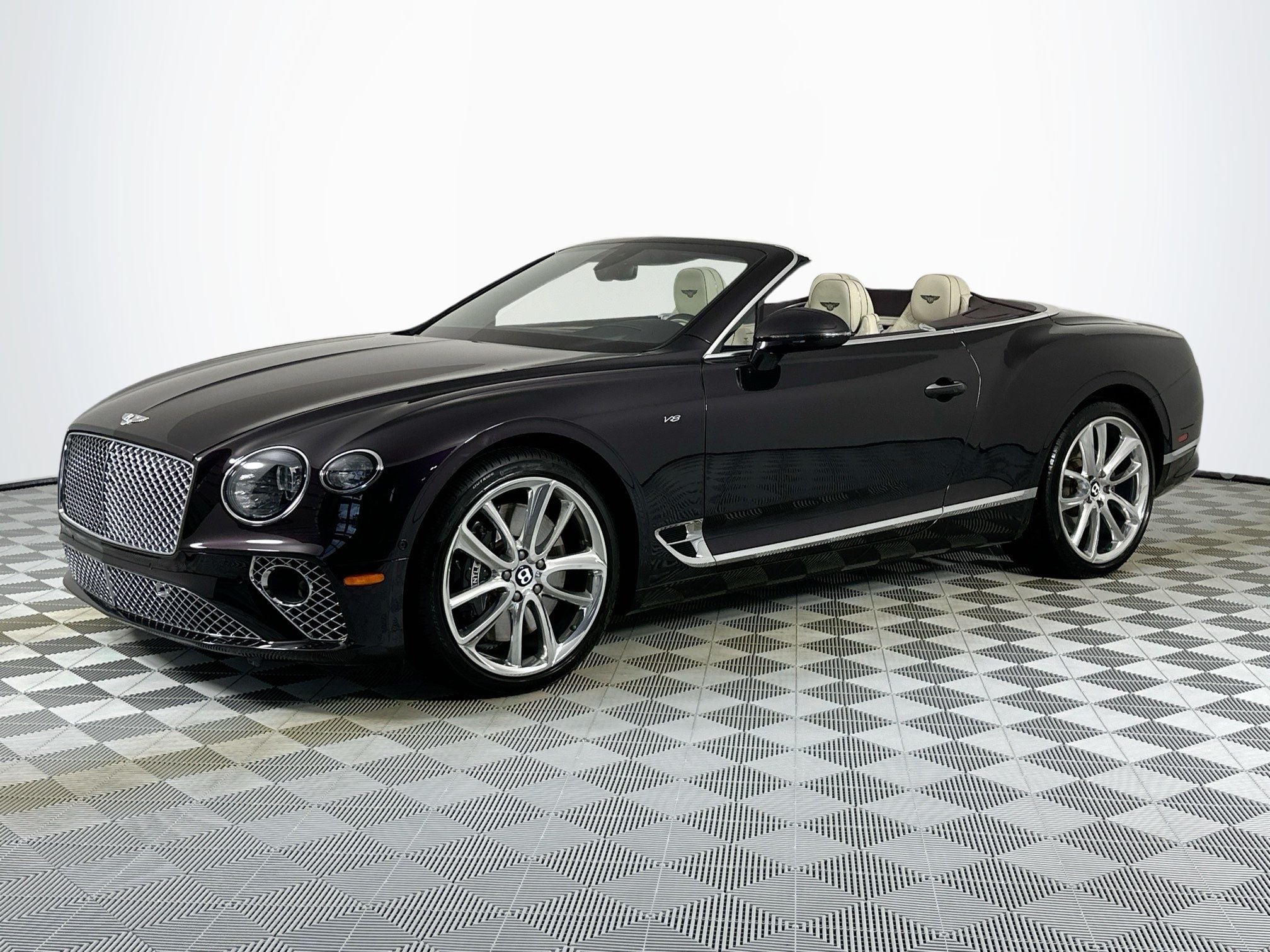 2022 Bentley Continental GTC V8 MDS