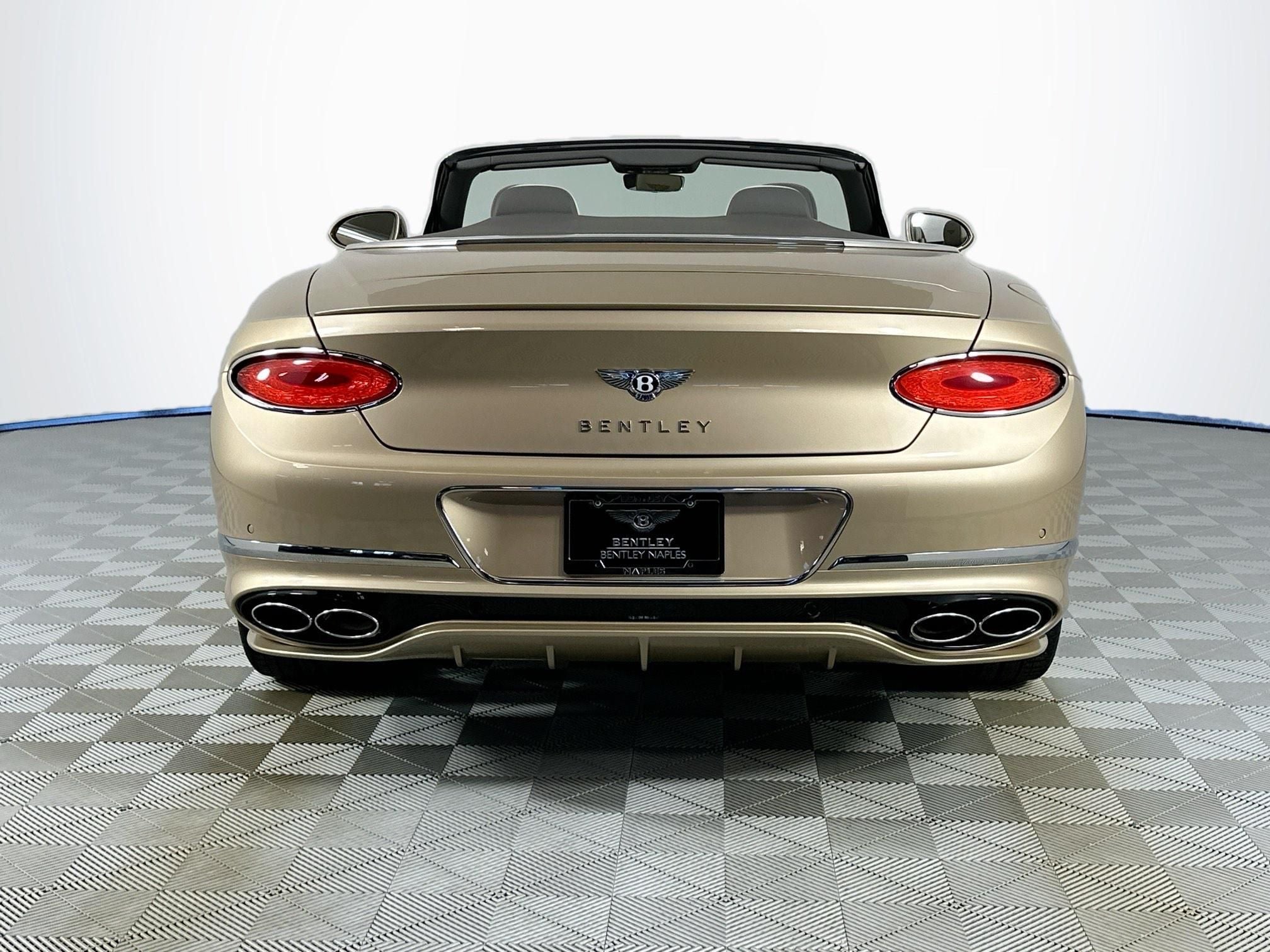 2023 Bentley Continental GTC Azure Mulliner Gables Collection