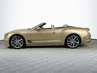 2023 Bentley Continental GTC Azure Mulliner Gables Collection