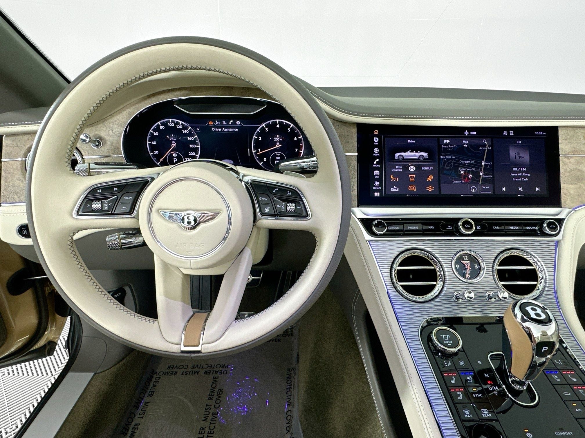 2023 Bentley Continental GTC Azure Mulliner Gables Collection