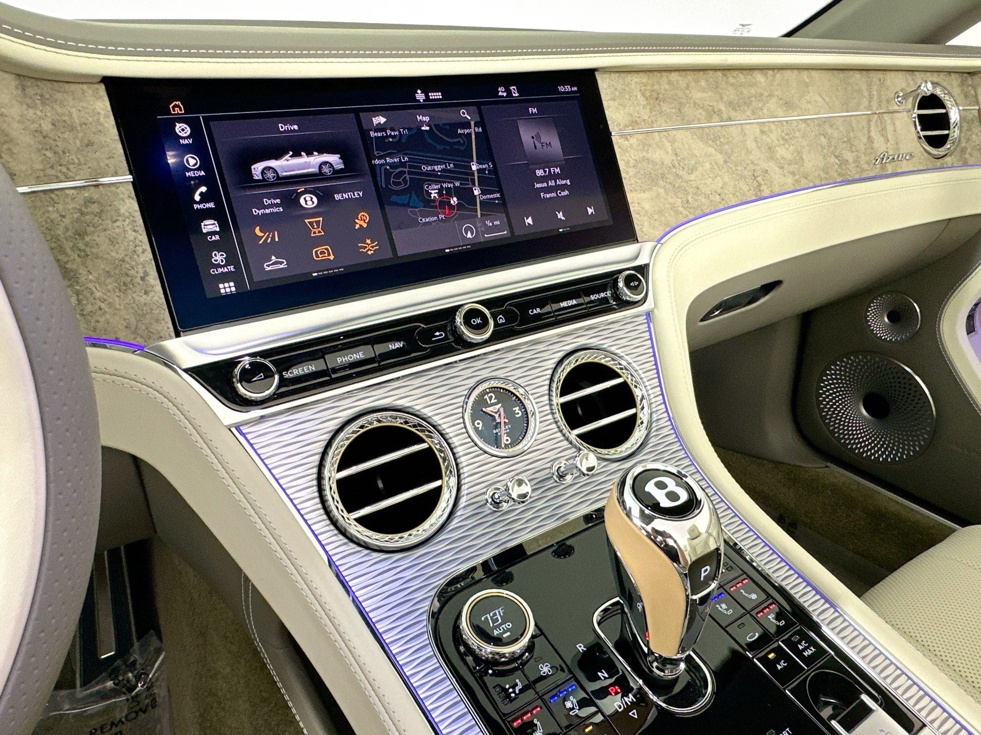 2023 Bentley Continental GTC Azure Mulliner Gables Collection