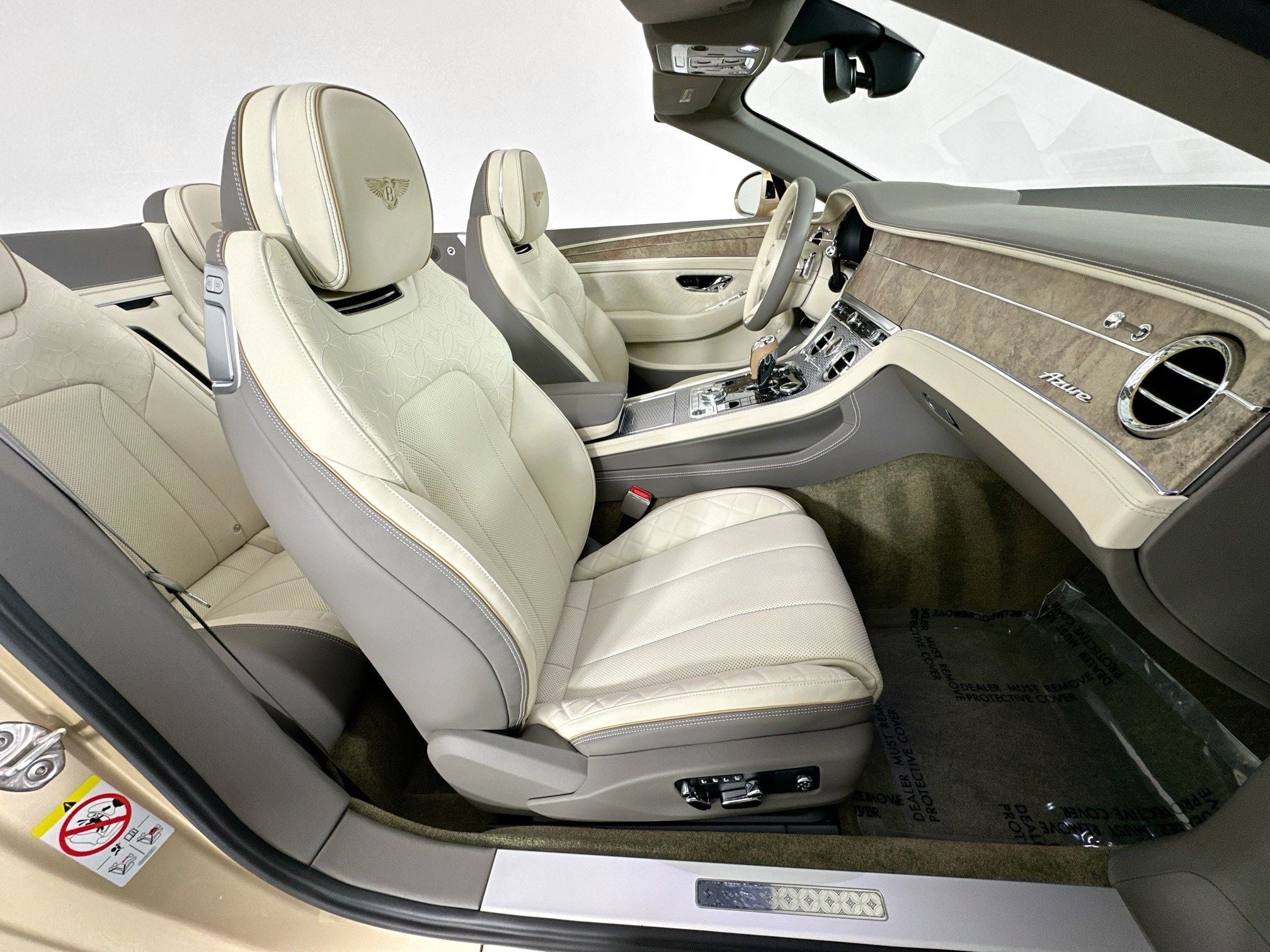 2023 Bentley Continental GTC Azure Mulliner Gables Collection