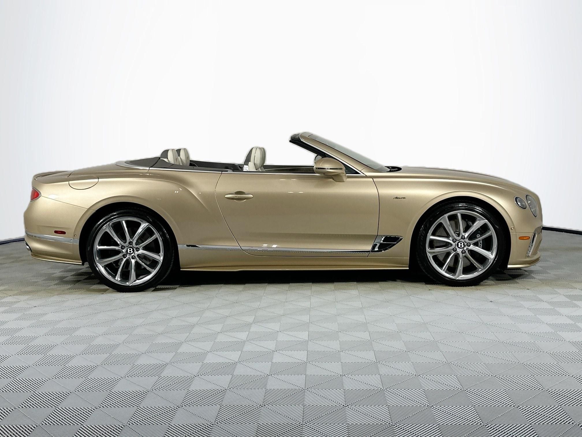 2023 Bentley Continental GTC Azure Mulliner Gables Collection