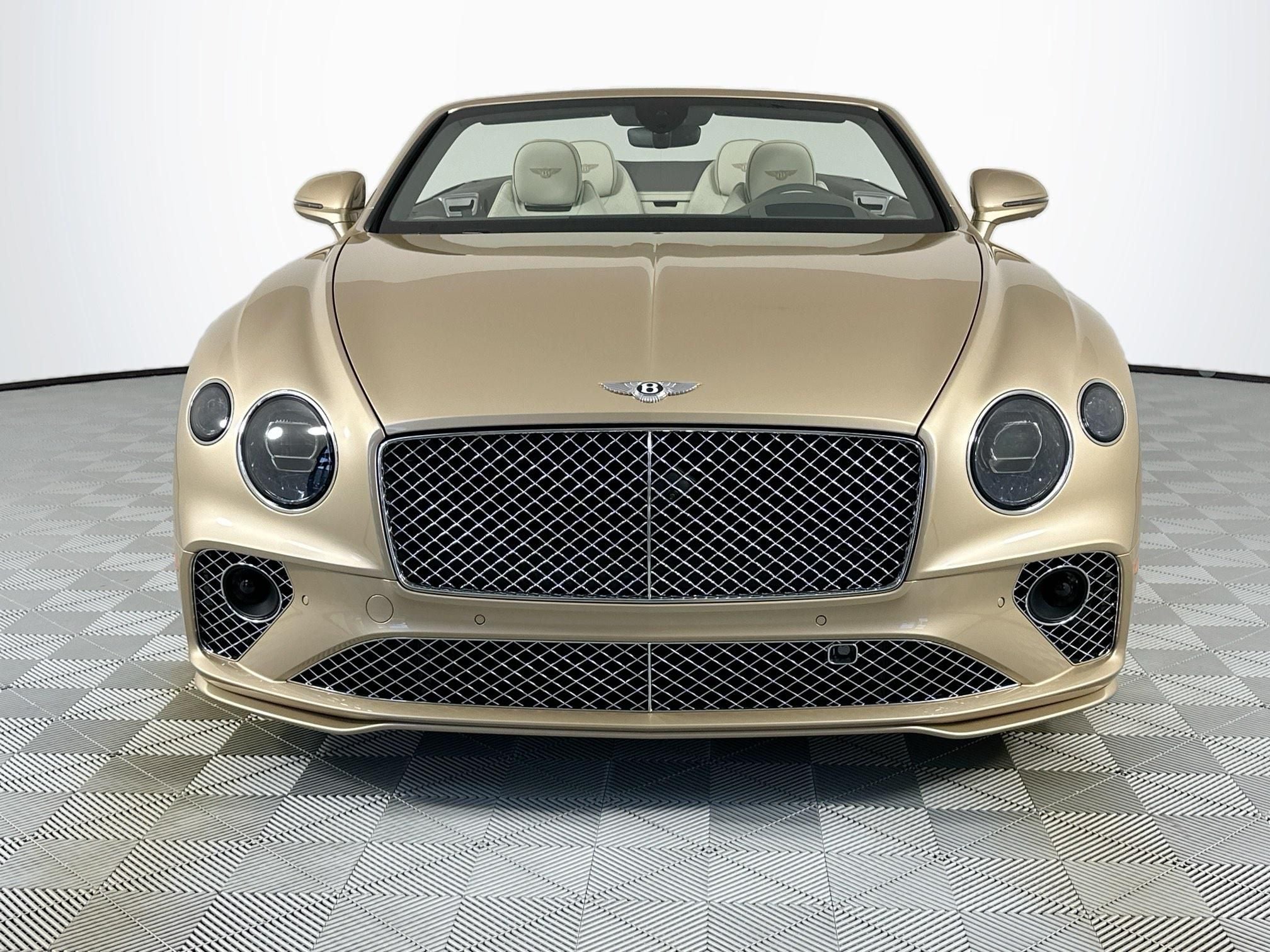 2023 Bentley Continental GTC Azure Mulliner Gables Collection