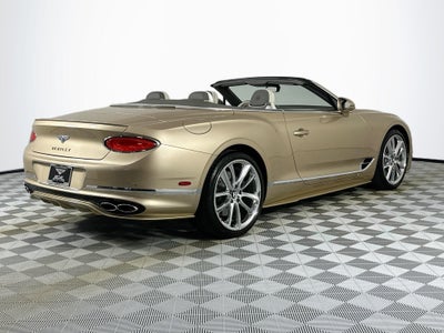 2023 Bentley Continental GTC Azure Mulliner Gables Collection