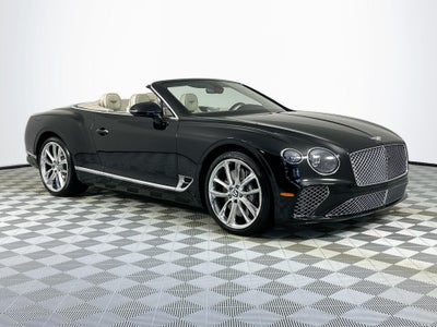 2022 Bentley Continental GTC V8 MDS