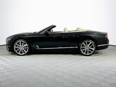 2022 Bentley Continental GTC V8 MDS