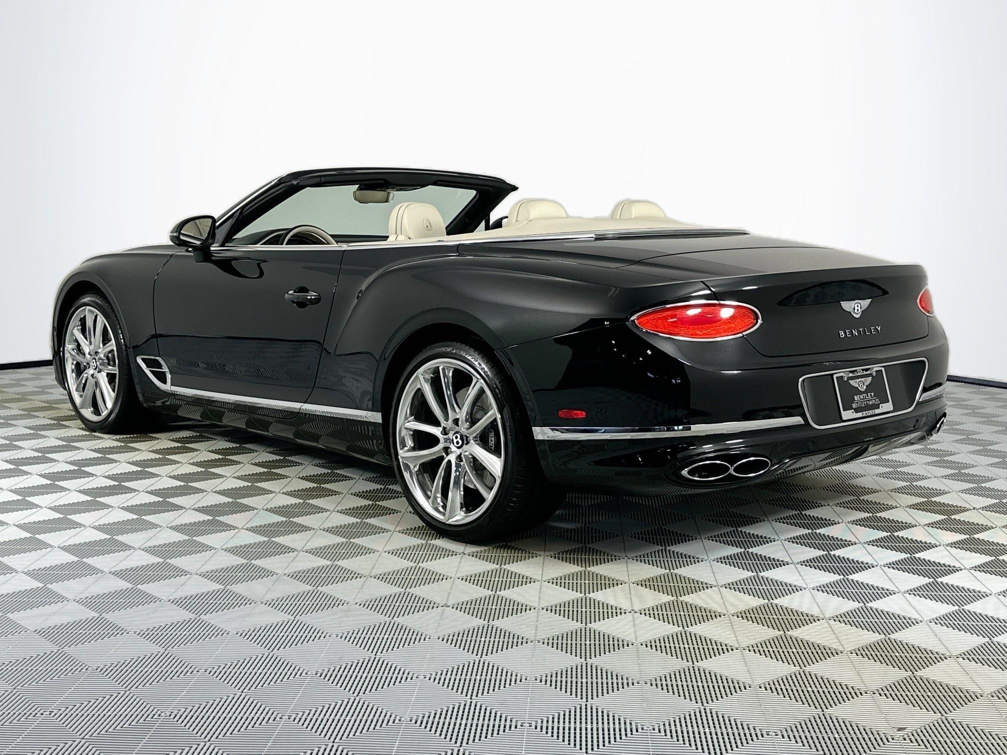 2022 Bentley Continental GTC V8 MDS