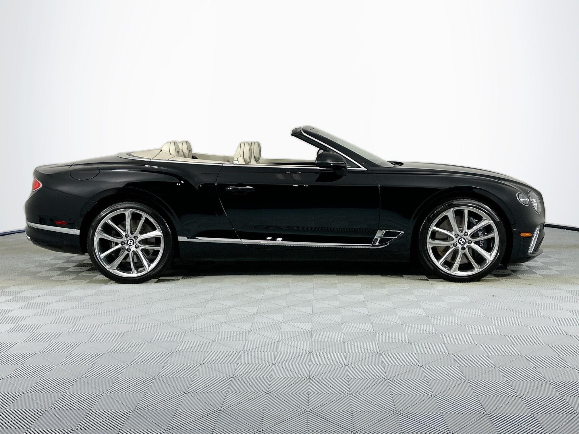 2022 Bentley Continental GTC V8 MDS