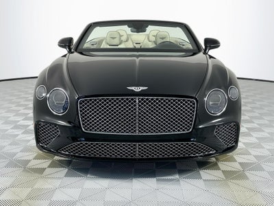 2022 Bentley Continental GTC V8 MDS