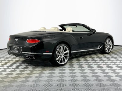 2022 Bentley Continental GTC V8 MDS
