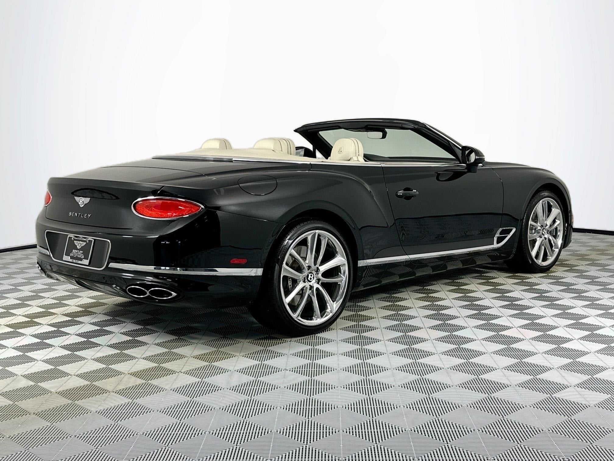 2022 Bentley Continental GTC V8 MDS