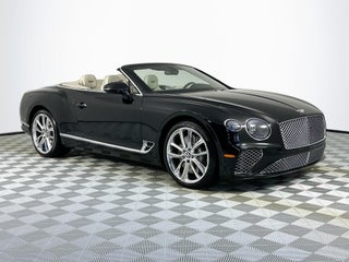 2022 Bentley Continental GTC V8 MDS