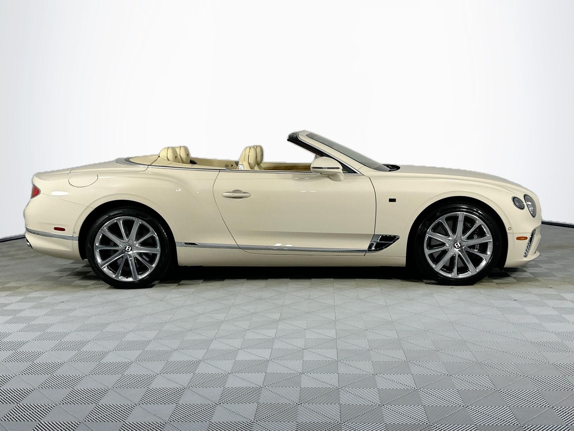 2020 Bentley Continental GTC V8