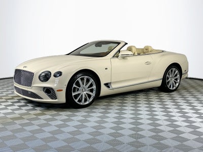 2020 Bentley Continental GTC V8