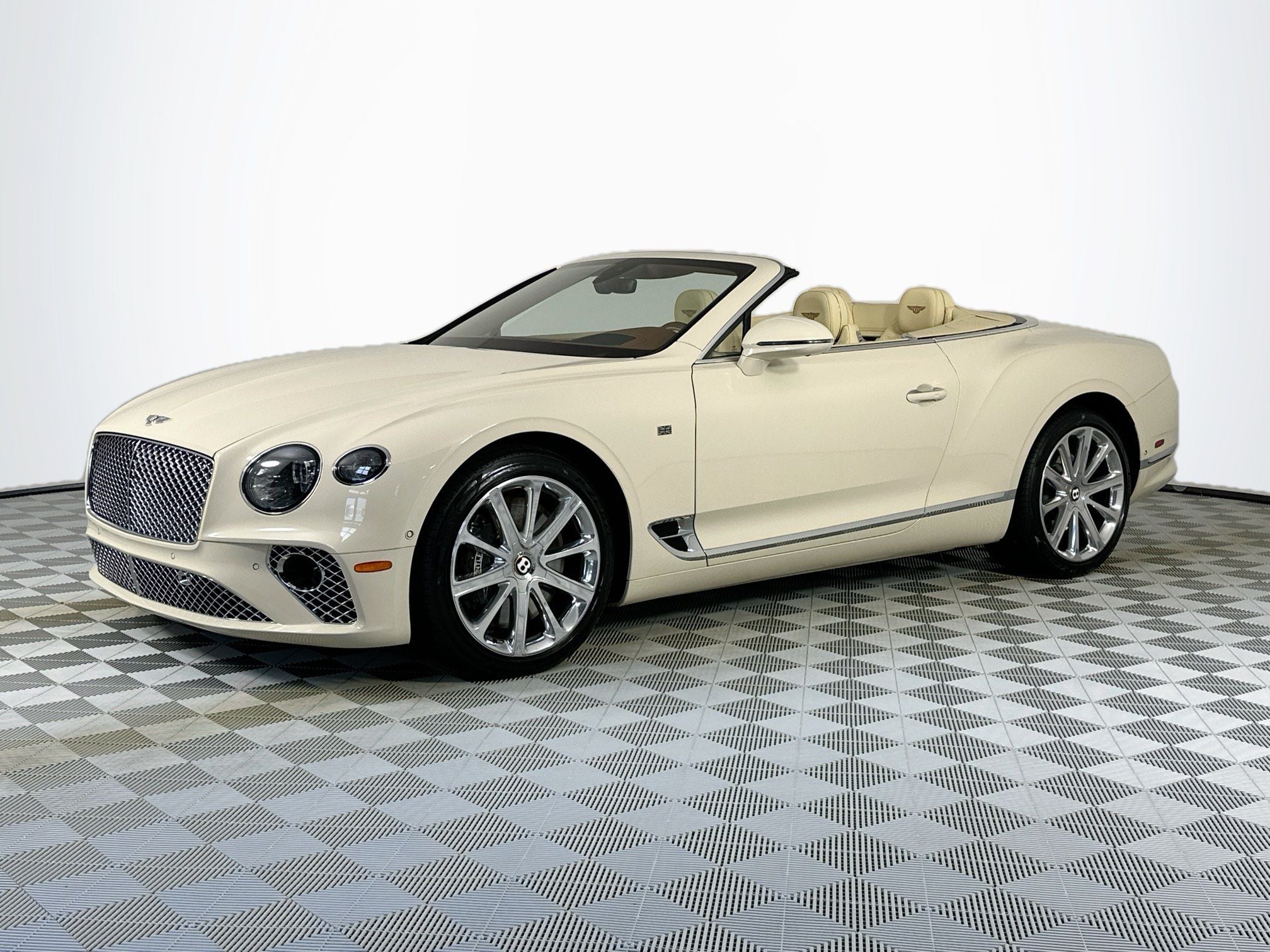 2020 Bentley Continental GTC V8