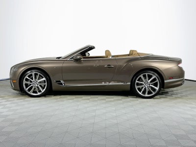 2021 Bentley Continental GTC V8