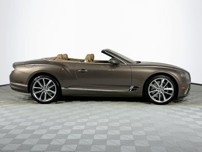 2021 Bentley Continental GTC V8