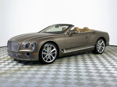 2021 Bentley Continental GTC V8